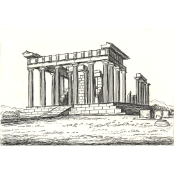 762 Aphaiatempel 9x13cm