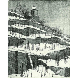 77 Winter am Jakobstein 8x10cm