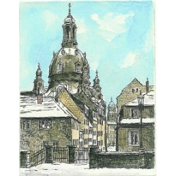 364 Münzgasse Dresden 10x13cm