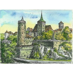 177 Alt Bautzen 9x12cm