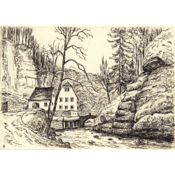 695 Liebethaler Grund 9x13cm