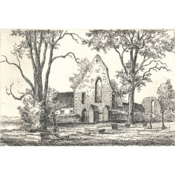 741 Ort der Stille (Kloster Lindow) 10x15cm