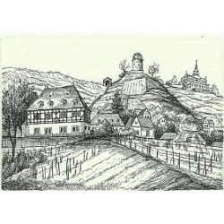 99 Radebeul Oberlößnitz 10x13cm