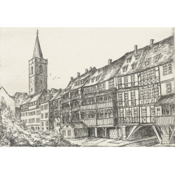 811 Krämerbrücke Erfurt